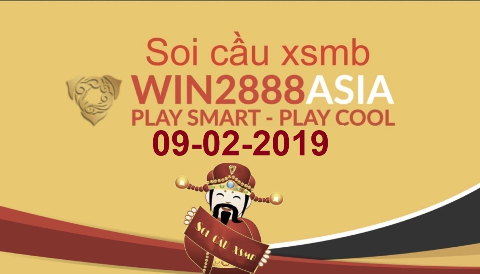 Soi cầu XSMB Win2888 9-2-2019 Dự đoán xổ số miền bắc thứ 7