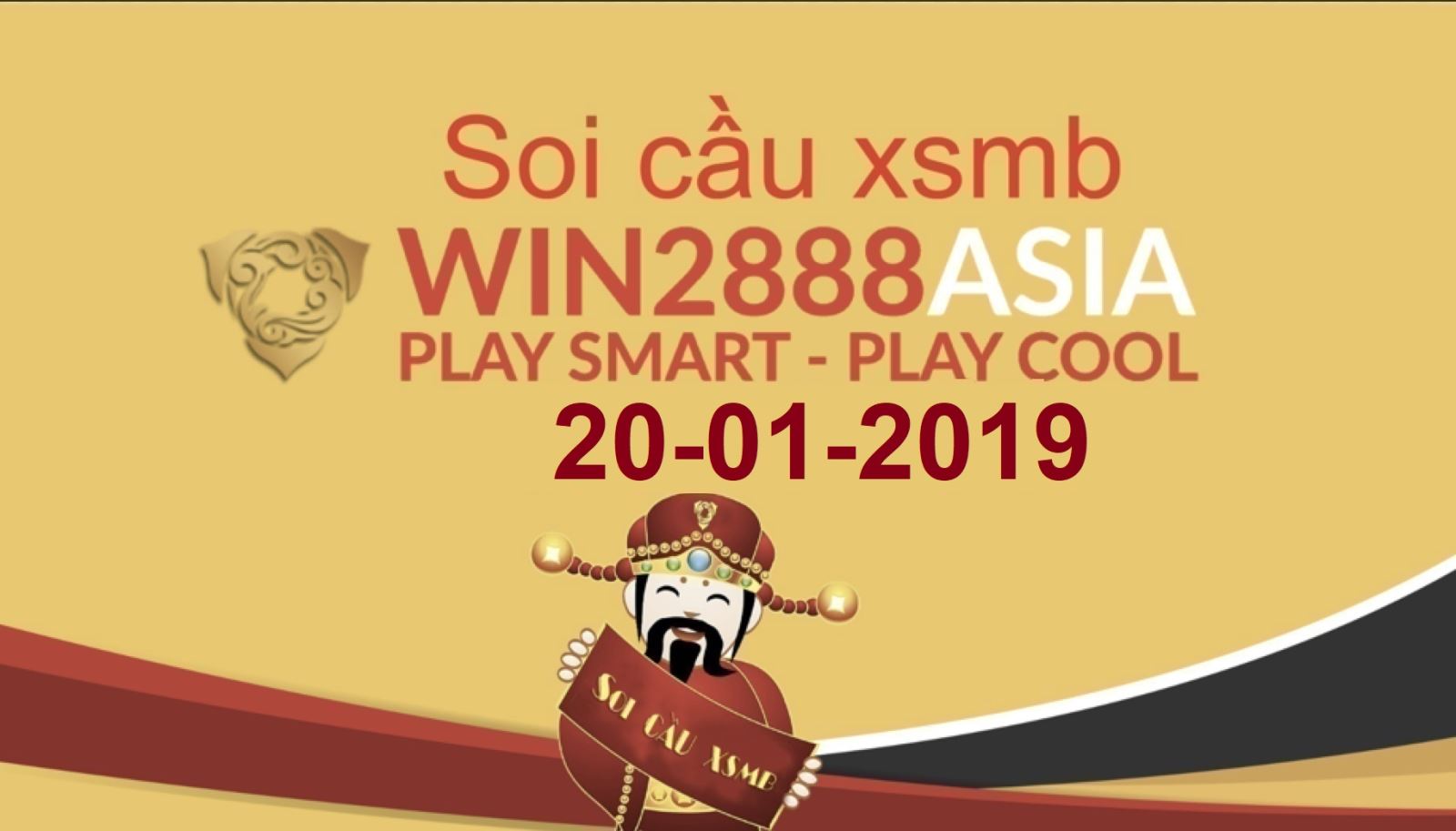 Soi cầu XSMB 20-1-2019 Dự đoán cầu lô miền bắc Win2888 chủ nhật 20-1