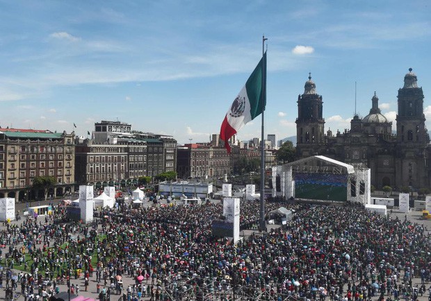 Worldcup Mexico Động Đất