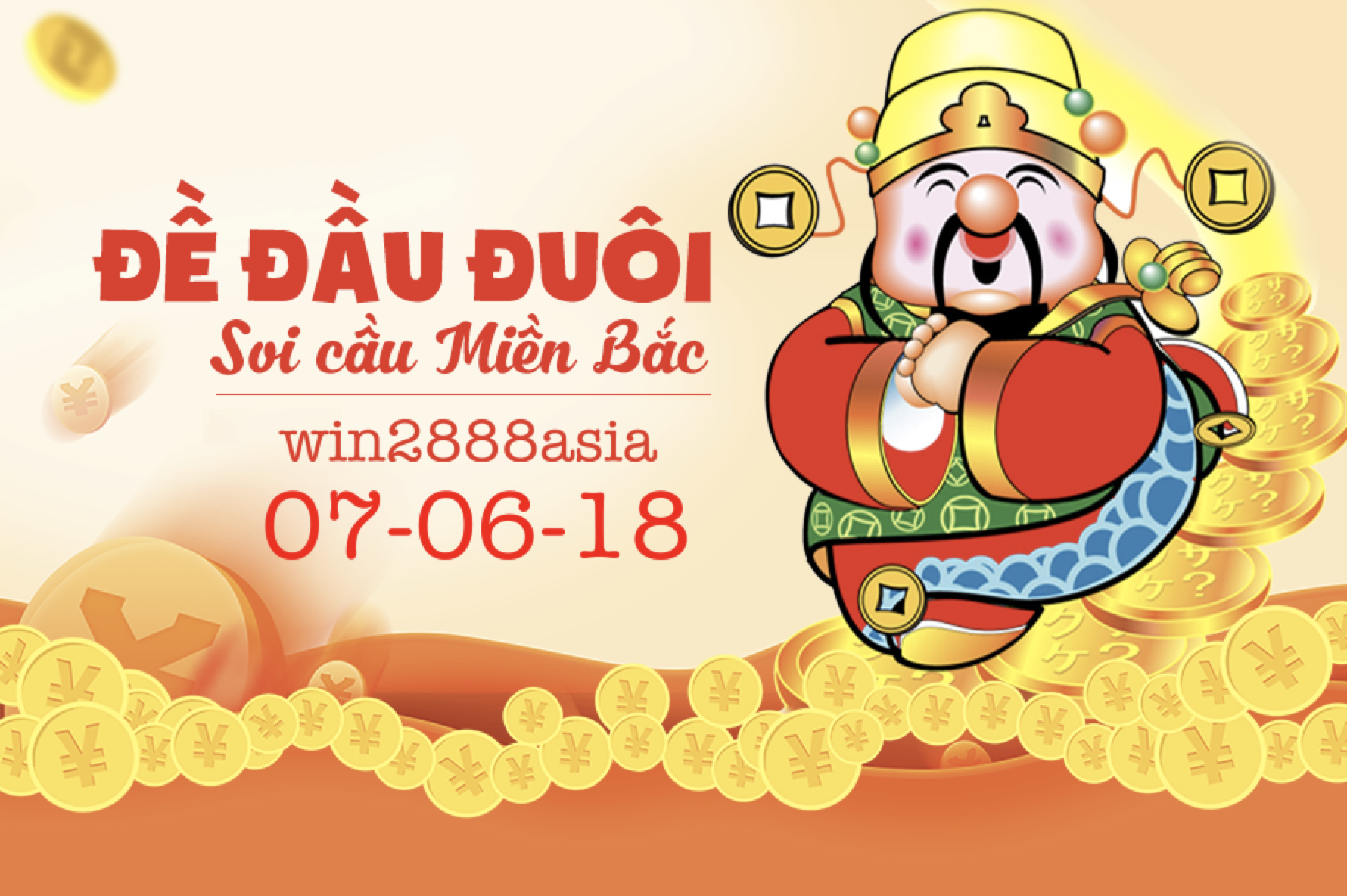 Soi cầu xmsb ngày 07-06-2018 chuẩn xác nhất tại win2888asia