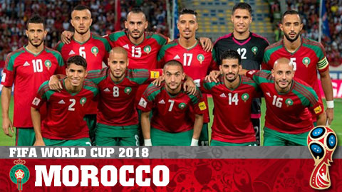 Soi kèo nhà cái đội tuyển Ma Rốc tại World cup 2018 - win2888asia