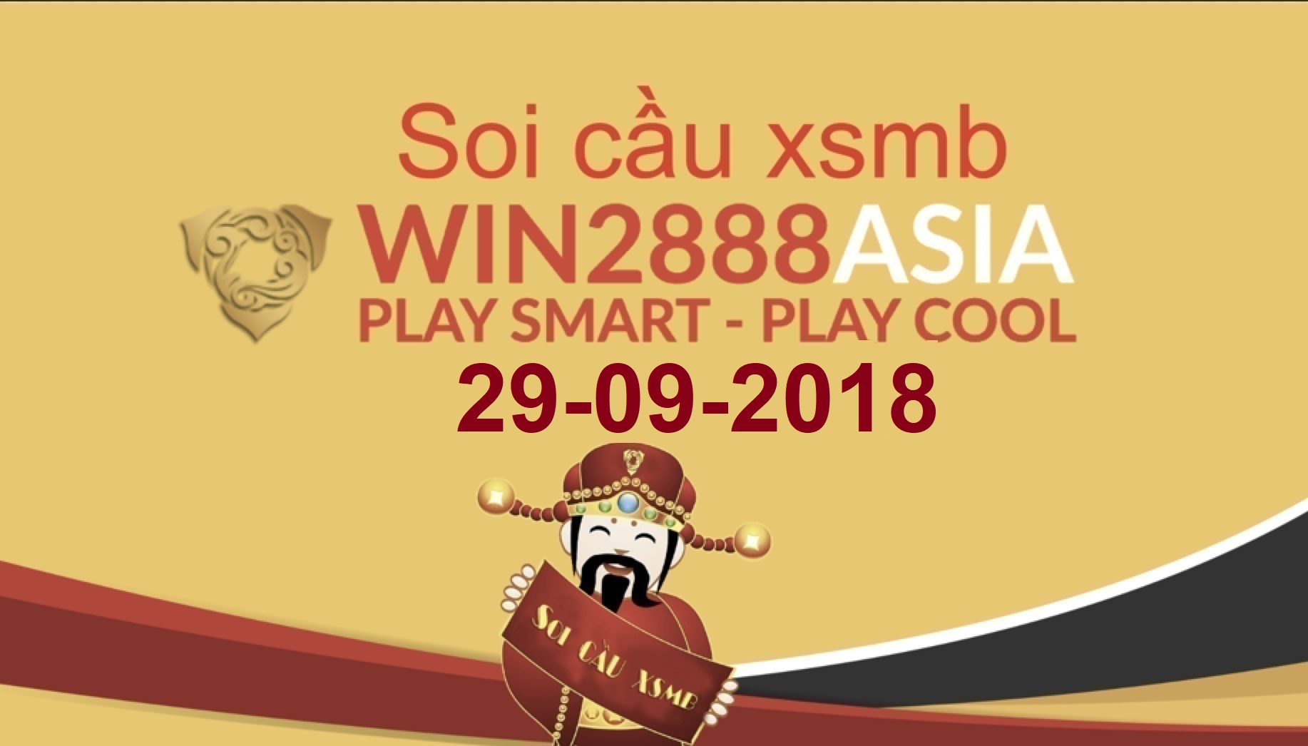 Soi cầu xsmb win2888 29-09-2018 Dự đoán miền bắc cùng win888