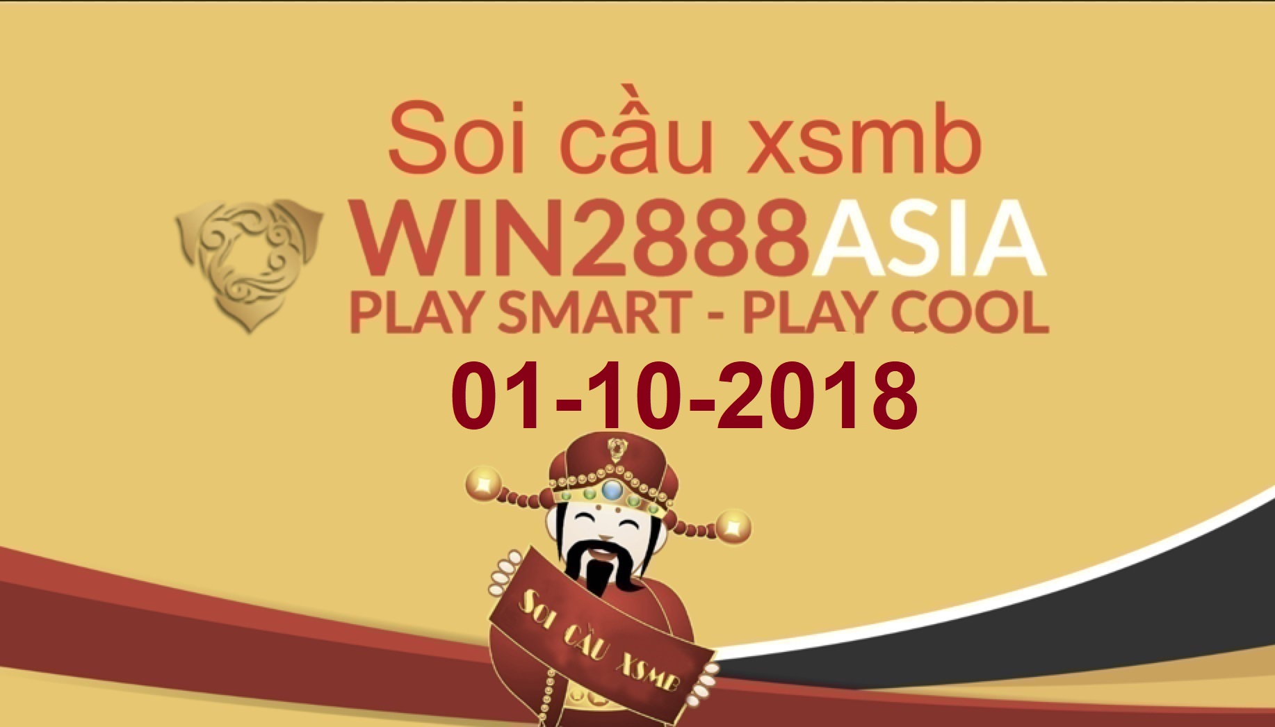 Soi cầu xsmb win2888 01-10-2018 Dự đoán lô miền bắc chuẩn nhất win2888